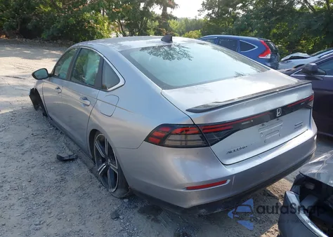 2024 Honda Accord Hybrid Sport from USA, damaged, VIN 1HGCY2F51RA040309